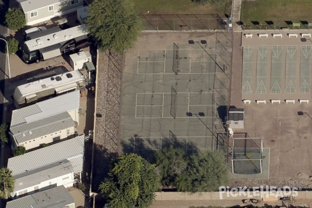 Photo of Pickleball at Golden Sun RV Resort